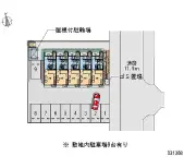 ★手数料０円★福井市板垣２丁目　月極駐車場（LP）